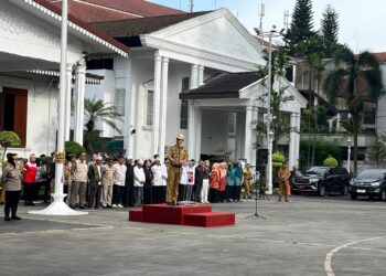 Pemkot Bogor Gelar Doa Bersama untuk Korban Bencana Sumatera, Kumpulkan Donasi Rp1 Miliar