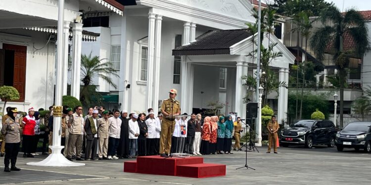 Pemkot Bogor Gelar Doa Bersama untuk Korban Bencana Sumatera, Kumpulkan Donasi Rp1 Miliar