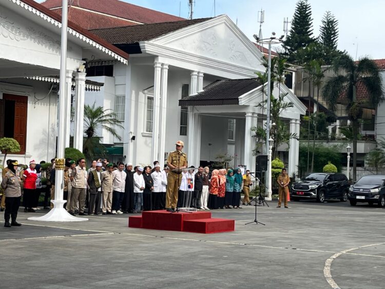 Pemkot Bogor Gelar Doa Bersama untuk Korban Bencana Sumatera, Kumpulkan Donasi Rp1 Miliar
