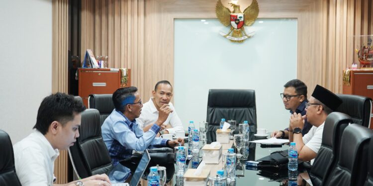 Wakil Ketua DPRD Bareng Ketua BK Sampaikan Aspirasi Masyarakat Kota Bogor ke Pemerintah Pusat