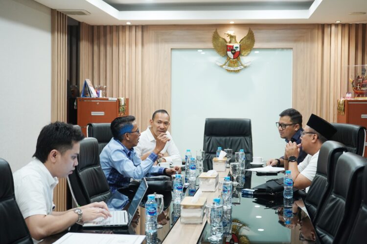 Wakil Ketua DPRD Bareng Ketua BK Sampaikan Aspirasi Masyarakat Kota Bogor ke Pemerintah Pusat