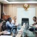 Wakil Ketua DPRD Bareng Ketua BK Sampaikan Aspirasi Masyarakat Kota Bogor ke Pemerintah Pusat
