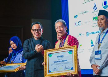 Pemkot Bogor Torehkan 82 Penghargaan Selama 2025