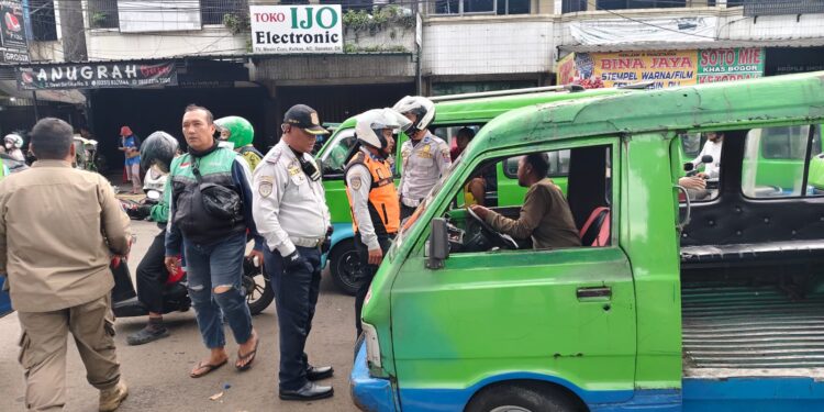 5 Hari, Dishub Tertibkan 89 Angkot di Kota Bogor, Angkot Uzur Dilarang Beroperasi