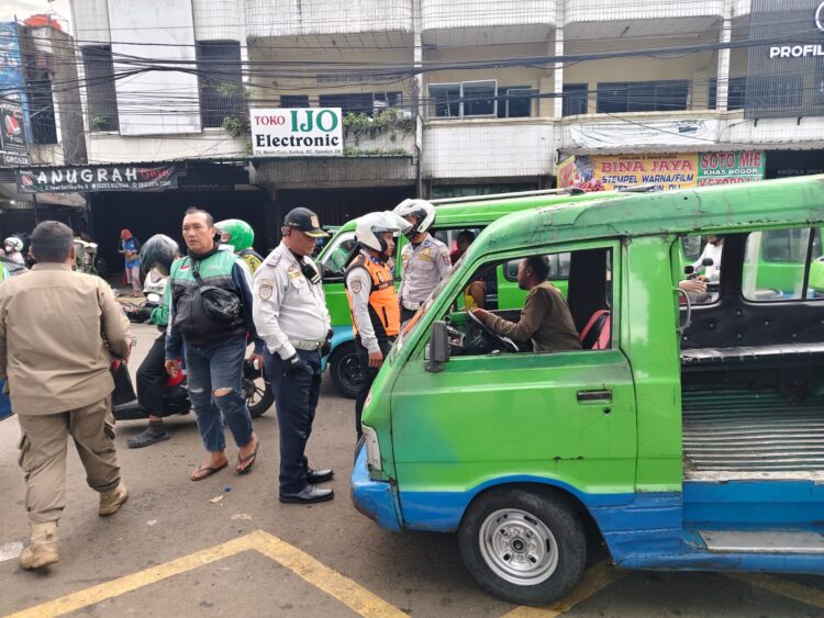 5 Hari, Dishub Tertibkan 89 Angkot di Kota Bogor, Angkot Uzur Dilarang Beroperasi