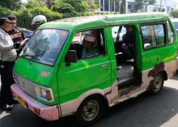 Catat! Dua Kali Melanggar, Angkot di Kota Bogor Bakal Dikandangin: Razia Dilakukan Setiap Hari