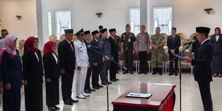 3 ASN Pemkot Bogor Promosi jadi Kepala Dinas, Dedie Rachim Pesan Ini