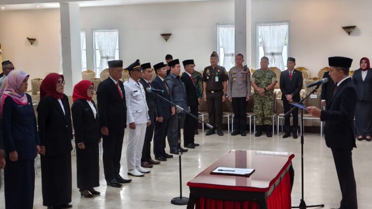 3 ASN Pemkot Bogor Promosi jadi Kepala Dinas, Dedie Rachim Pesan Ini