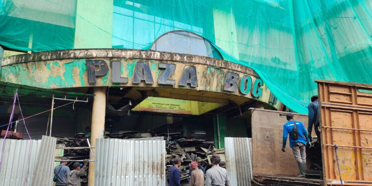 Plaza Bogor Segera di Bongkar, PKL Diminta Angkat Kaki
