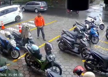 Apes! Belum Sebulan Kerja, Karyawan Restoran Cepat Saji di Bogor Kehilangan Motornya