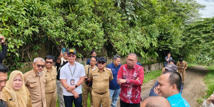 Kemensos Tinjau Lokasi Sekolah Rakyat di Kota Bogor, Rencana Dibangun Mulai Tahun Ini