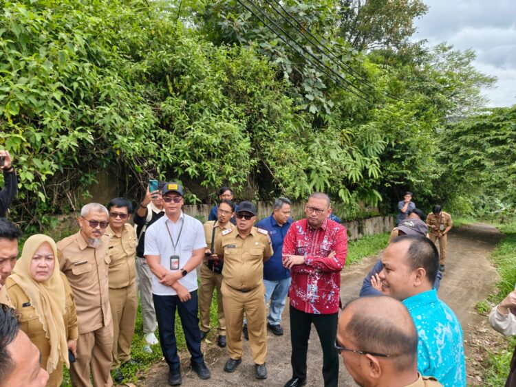 Kemensos Tinjau Lokasi Sekolah Rakyat di Kota Bogor, Rencana Dibangun Mulai Tahun Ini
