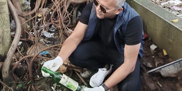 Astagfirullah! Alun-alun Kota Bogor Kumuh hingga jadi Tempat Mabok, Wawalkot dan Sekda Semprot Satpol PP hingga Park Ranger