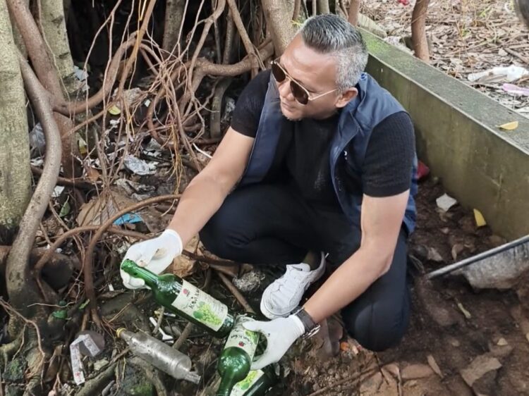 Astagfirullah! Alun-alun Kota Bogor Kumuh hingga jadi Tempat Mabok, Wawalkot dan Sekda Semprot Satpol PP hingga Park Ranger