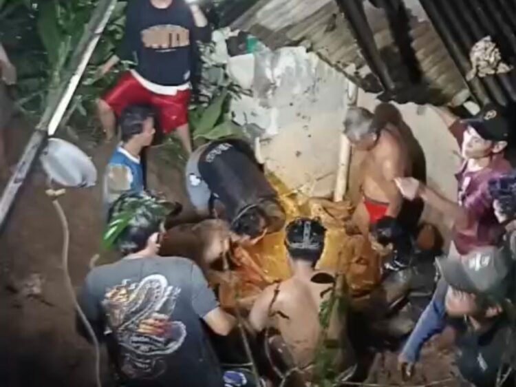 Wanita di Bogor Tewas Tertimbun Longsor, Kejadiannya saat Korban Membereskan Dagangan