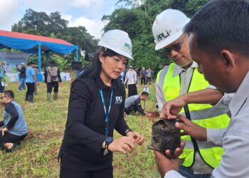 Dukung Program Satu Hektar Hutan Kota Pemkab Bogor, PPLI Hadiri Launching Penanaman Pohon di Klapanunggal