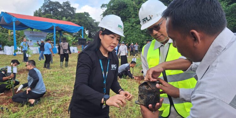 Dukung Program Satu Hektar Hutan Kota Pemkab Bogor, PPLI Hadiri Launching Penanaman Pohon di Klapanunggal