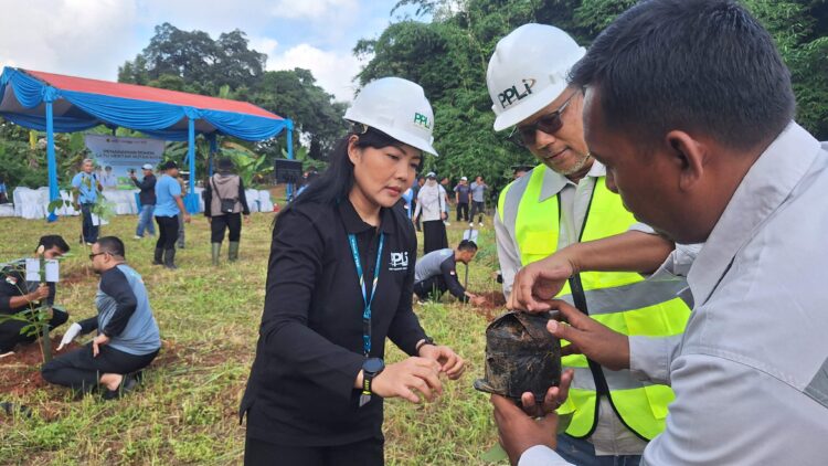 Dukung Program Satu Hektar Hutan Kota Pemkab Bogor, PPLI Hadiri Launching Penanaman Pohon di Klapanunggal