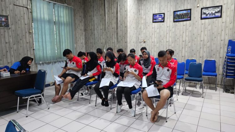 596 Atlet Kota Bogor Jalani Tes Fisik Jelang Porprov Jabar 2026