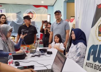 Kick Off HPN 2026, Markas PWI Kota Bogor “Disulap” Jadi Mal Pelayanan Publik
