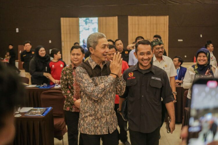 Dukung DBON, KONI Kota Bogor Fokus Penguatan Cabor dan Sport Science