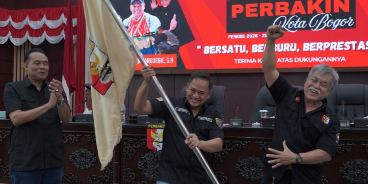 Sah! Benninu Argoebie Pimpin PERBAKIN Kota Bogor 2026-2030