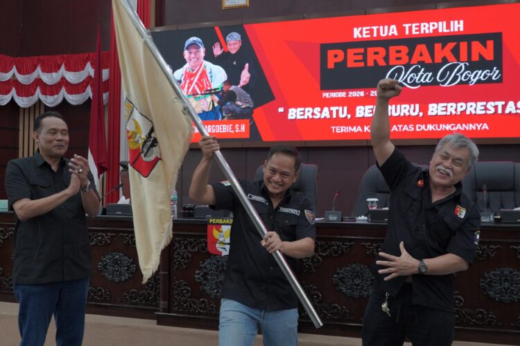 Sah! Benninu Argoebie Pimpin PERBAKIN Kota Bogor 2026-2030