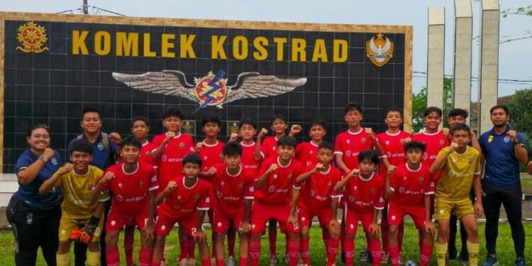 Tampil Memukau di BJL KU15! Prahara FC Bidik Tiket Suratin Jawa Barat