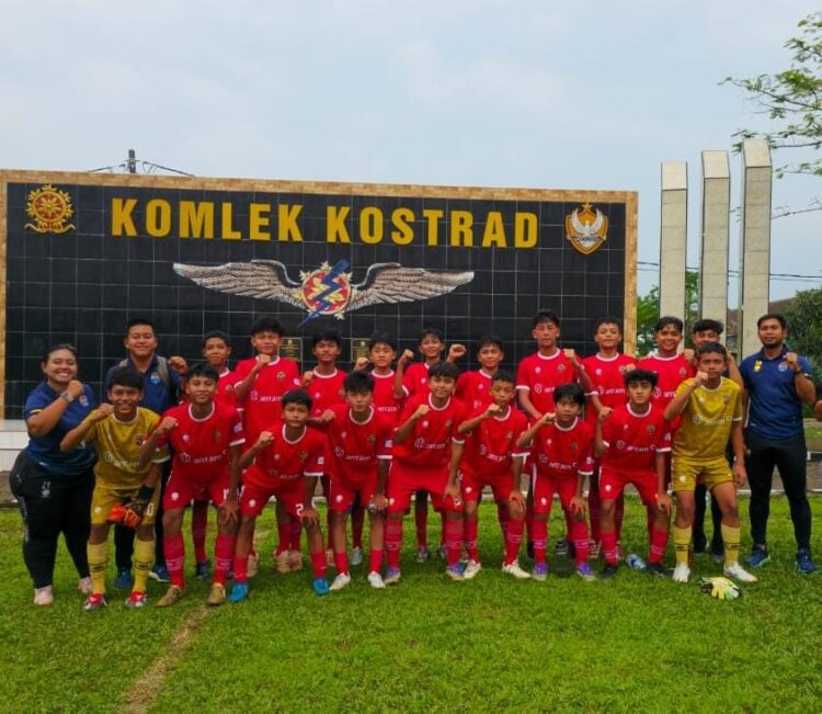 Tampil Memukau di BJL KU15! Prahara FC Bidik Tiket Suratin Jawa Barat