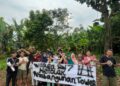 Warga Tolak Pembangunan Tower Telekomunikasi di Cibatok Dua Bogor