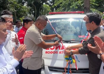 Luncurkan Ambulans Gratis, PWI Kota Bogor Banjir Apresiasi
