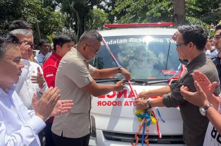 Luncurkan Ambulans Gratis, PWI Kota Bogor Banjir Apresiasi