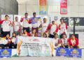 Selamat! Pesti Kabupaten Bogor Sabet Juara Umum Kejurprov Soft Tennis Jabar 2026