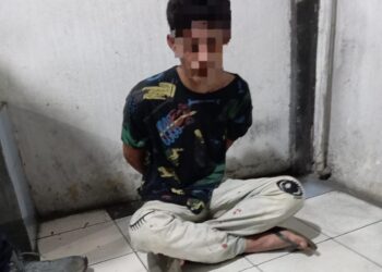 Maling Kotak Amal Kegep saat Beraksi di Bogor, Kini Nasibnya Dibui