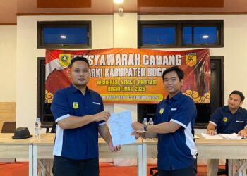 Aklamasi! Taufan Sahara Putra jadi Ketua FORKI Kabupaten Bogor 2026 -2030