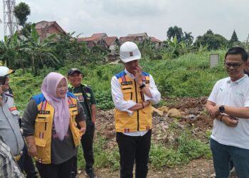 Pemkot Bogor Mulai Lakukan Cut and Fill di Lokasi Jalan Baru Pengganti Jalan Saleh Danasasmita