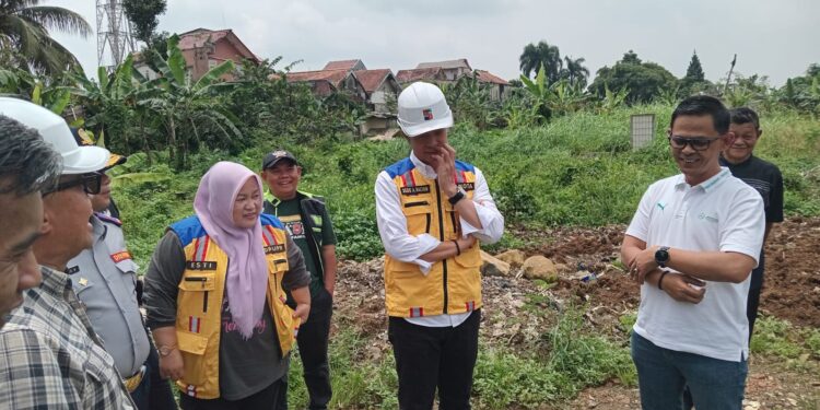 Pemkot Bogor Mulai Lakukan Cut and Fill di Lokasi Jalan Baru Pengganti Jalan Saleh Danasasmita