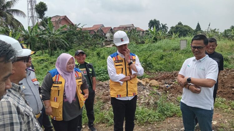 Pemkot Bogor Mulai Lakukan Cut and Fill di Lokasi Jalan Baru Pengganti Jalan Saleh Danasasmita