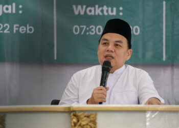 Hadiri Kajian Bahagia Bersama Al-Qur’an, Ketua DPRD Adityawarman Adil Ajak Warga Jadikan Ramadan Momen ‘Cuci Gudang’ Dosa