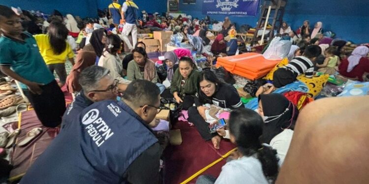 Holding Perkebunan Nusantara melalui PTPN I Regional 2 Siapkan Restorasi 14.000 Hektare Pascabencana Pasirlangu