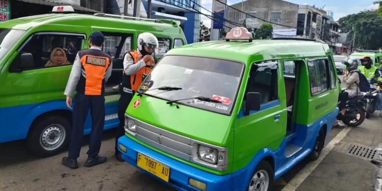 Penegakan Hukum Angkutan Umum untuk Mengurai Kemacetan dan Menegakkan Disiplin Berlalu Lintas di Kota Bogor