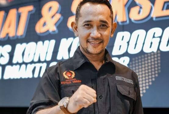 KONI Kota Bogor Apresiasi Pemberian Bonus Popda dan Pepareda Jabar 2025