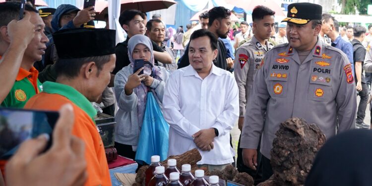 DPRD Kota Bogor Apresiasi Polda Jabar dan Polresta Bogor Kota Gelar Gerakan Pangan Murah