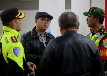 Ketua DPRD Kabupaten Bogor Sastra Winara Dukung Patroli Akbar Forkopimda