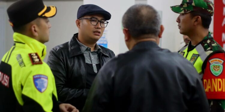 Ketua DPRD Kabupaten Bogor Sastra Winara Dukung Patroli Akbar Forkopimda