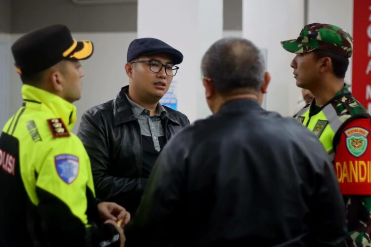 Ketua DPRD Kabupaten Bogor Sastra Winara Dukung Patroli Akbar Forkopimda