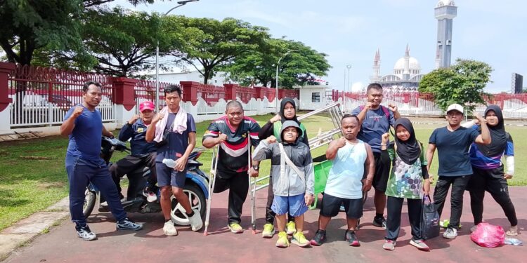 NPCI Kabupaten Bogor Dukung Kota Bandung jadi Tuan Rumah Peparda VII Jabar 2026