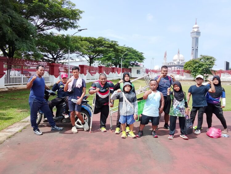 NPCI Kabupaten Bogor Dukung Kota Bandung jadi Tuan Rumah Peparda VII Jabar 2026