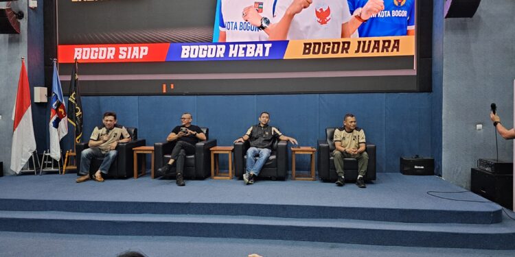 750 Atlet Kota Bogor Lolos Verifikasi! Target Raih 100 Emas di Ajang Porprov Jabar 2026