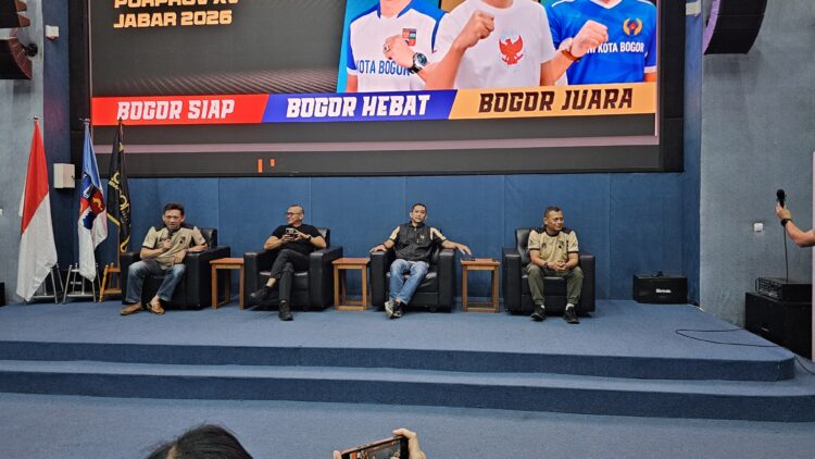 750 Atlet Kota Bogor Lolos Verifikasi! Target Raih 100 Emas di Ajang Porprov Jabar 2026